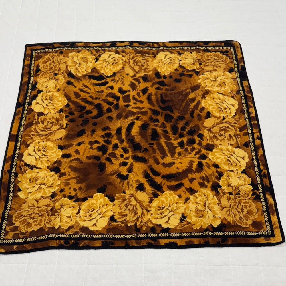 Pierre Cardin Silk Scarf